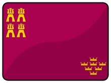 Drapeau Region De Murcie Region Of Murcia Flag