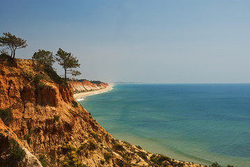 Canvas Print - Portugal Steilküste