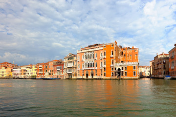 Canvas Print - Grand Canal. Venice, Italy