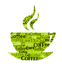 Wall Mural - coffee cup
