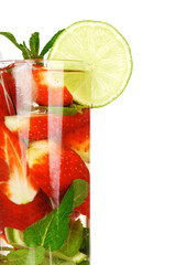 Poster - strawberry mojito