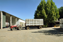 Winery Tractor
