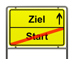 Start-Ziel