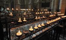 York Minster Prayer Candles