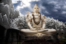 Big Lord Shiva Statue In Bangalore