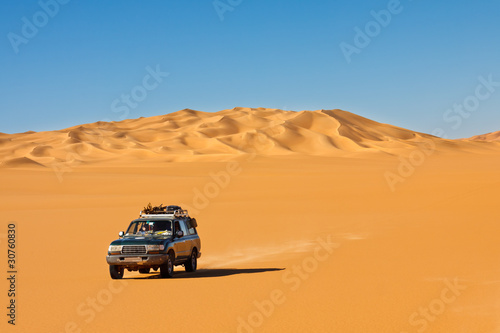 Naklejka dekoracyjna Sahara Desert Safari