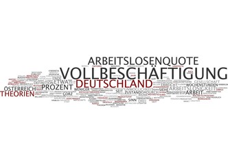 Sticker - Vollbeschäftigung