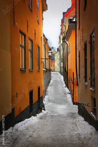  Plakaty uliczki   gamla-stan-stockholm-street