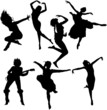 © EnginKorkmaz - Dancing Women Silhouettes