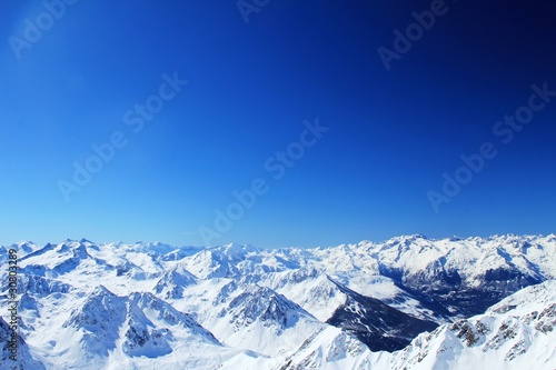 Dekoracja na wymiar  widok-z-pic-du-midi