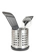 © Tombaky - Kitchen utensils in a utensil holder isolated