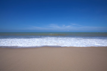 Wall Mural - Beach and tropical sea