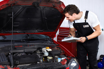 Poster - Auto mechanic