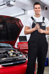 Poster - Auto mechanic