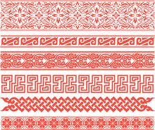 Traditional Border Pattern Design