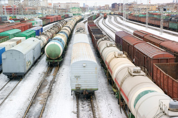 Freight trains