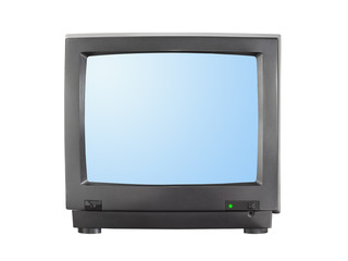 TV with blank screen