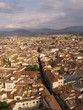 Florence - aerial view from the top of the Cathedral dome (Brunelleschi's dome)