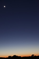 Wall Mural - a winter's dusk