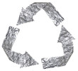 Aluminium Recycle Symbol