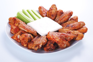 Buffalo chicken wings