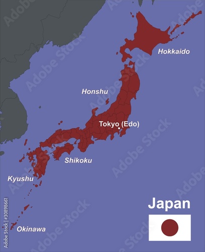 Japan / japanische Inseln