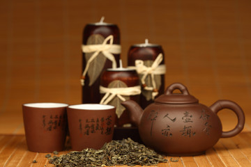 Canvas Print - china tea