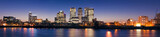 Fototapeta Fototapeta Londyn - Canary Wharf at twilight