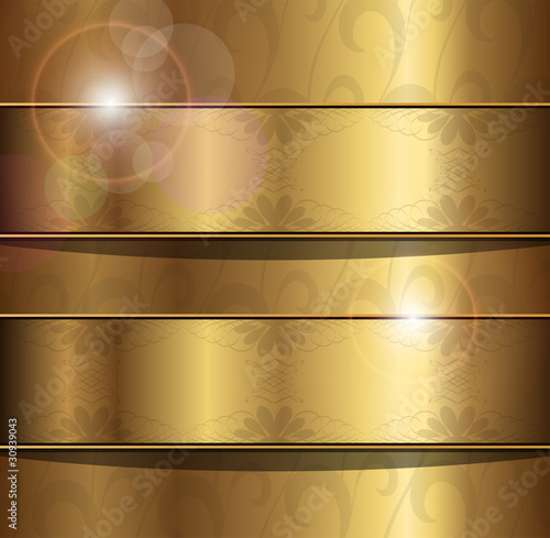 Abstract background gold.