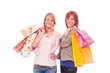 © william87 - Two Girls With Shopping Bags
