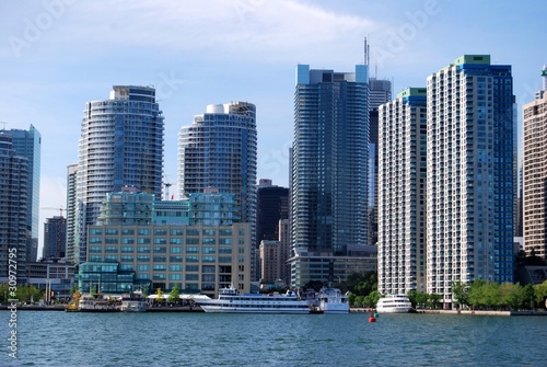 Fotoboard na płycie Nabrzeże w Toronto