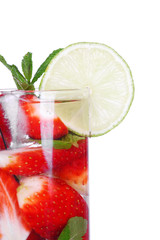 Poster - strawberry mojito