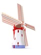 3d windmill