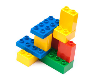 colorful building blocks