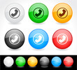 © rvrspb - Buttons for web. Vector.