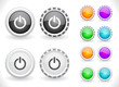 © rvrspb - Buttons for web. Vector.