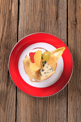 Poster - Cheese appetizer