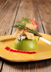 Sticker - Cheese appetizer