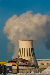 Wall Mural - Smokestack Pollution