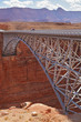 The modern bridge across the Colorado River