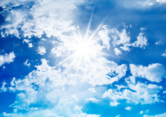 Wall Mural - sky