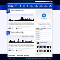 Wall Mural - Web Design Website Element Template