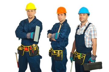 Constructor workers team