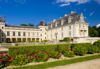 Sticker - Chateau de Brézé, Pays-de-la-Loire, France