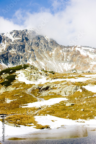 Board z aluminiowym obramowaniem Wysokie Tatry (Wysokie Tatry), Słowacja
