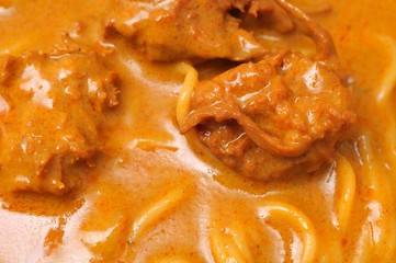 Poster - Delicious meat curry