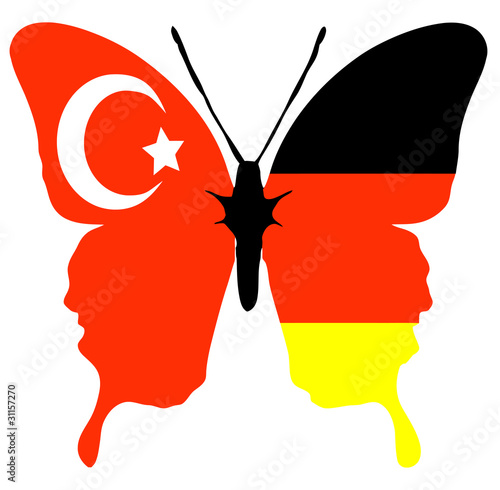 Symbol Fur Die Deutsch Turkische Freundschaft Buy This Stock Illustration And Explore Similar Illustrations At Adobe Stock Adobe Stock