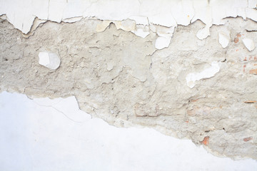 Wall Mural - damaged facade