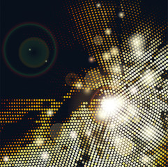 Poster - Mosaic Background.