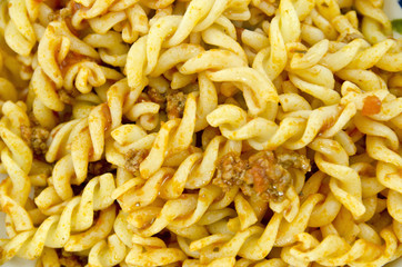 girandole con ragù